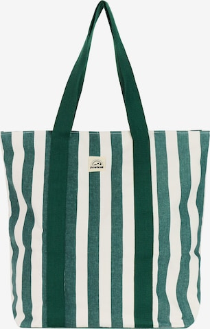 PROTEST Strandtasche 'PRTFactor' in Grün: Vorderseite