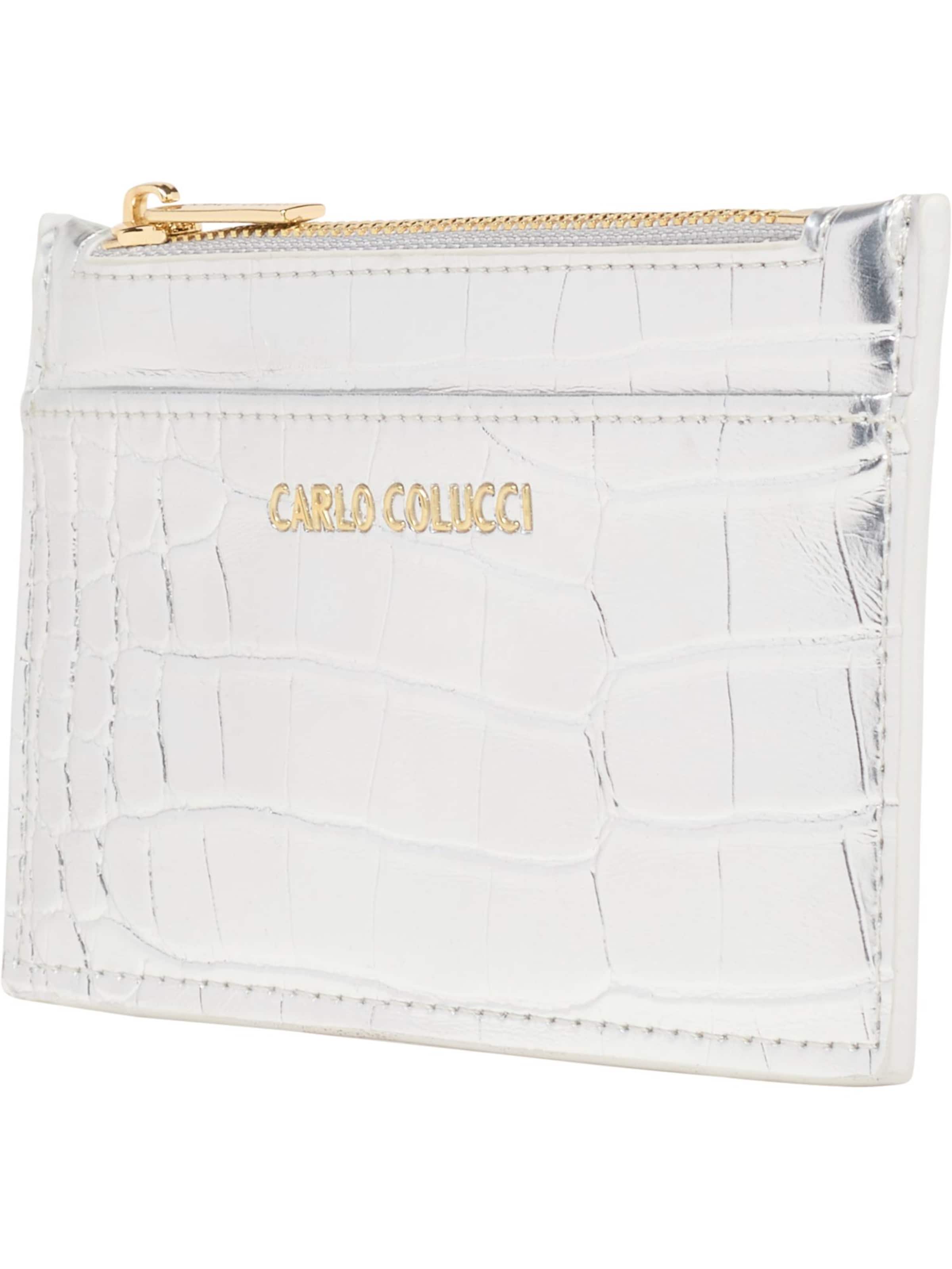 Carlo Colucci Portemonnee in Zilver