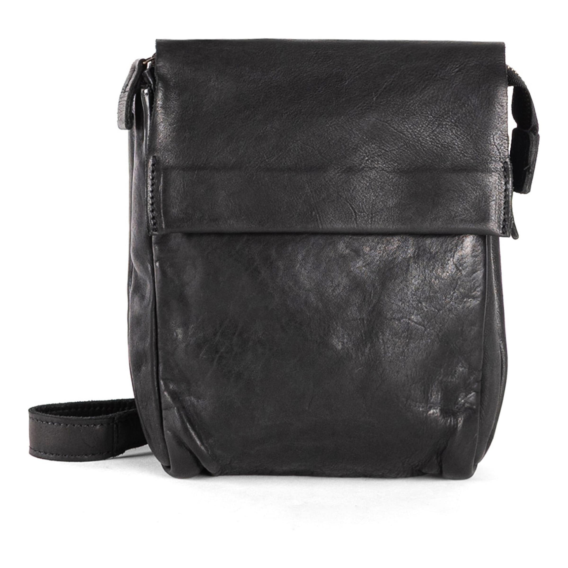 Harold's Schoudertas 'Submarine' in Zwart: voorkant