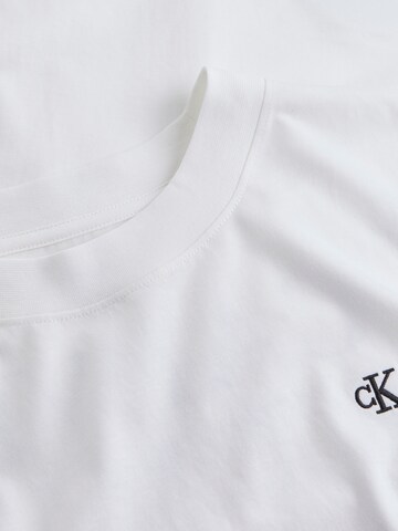 Calvin Klein Jeans Plus Shirt in White