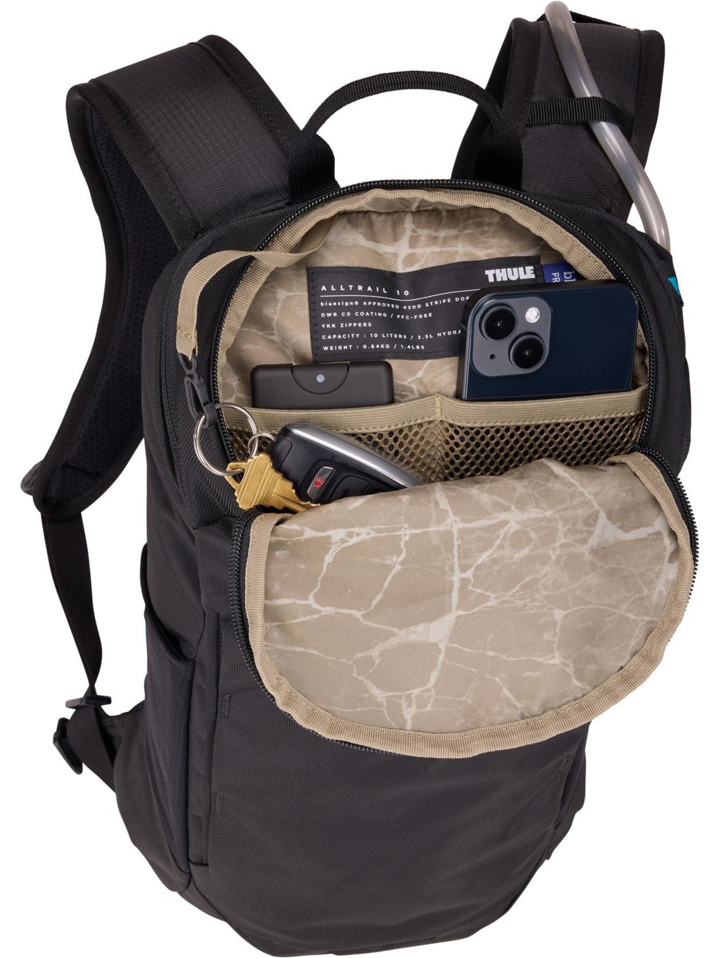 Thule Sports Backpack 'All Trail' in Black