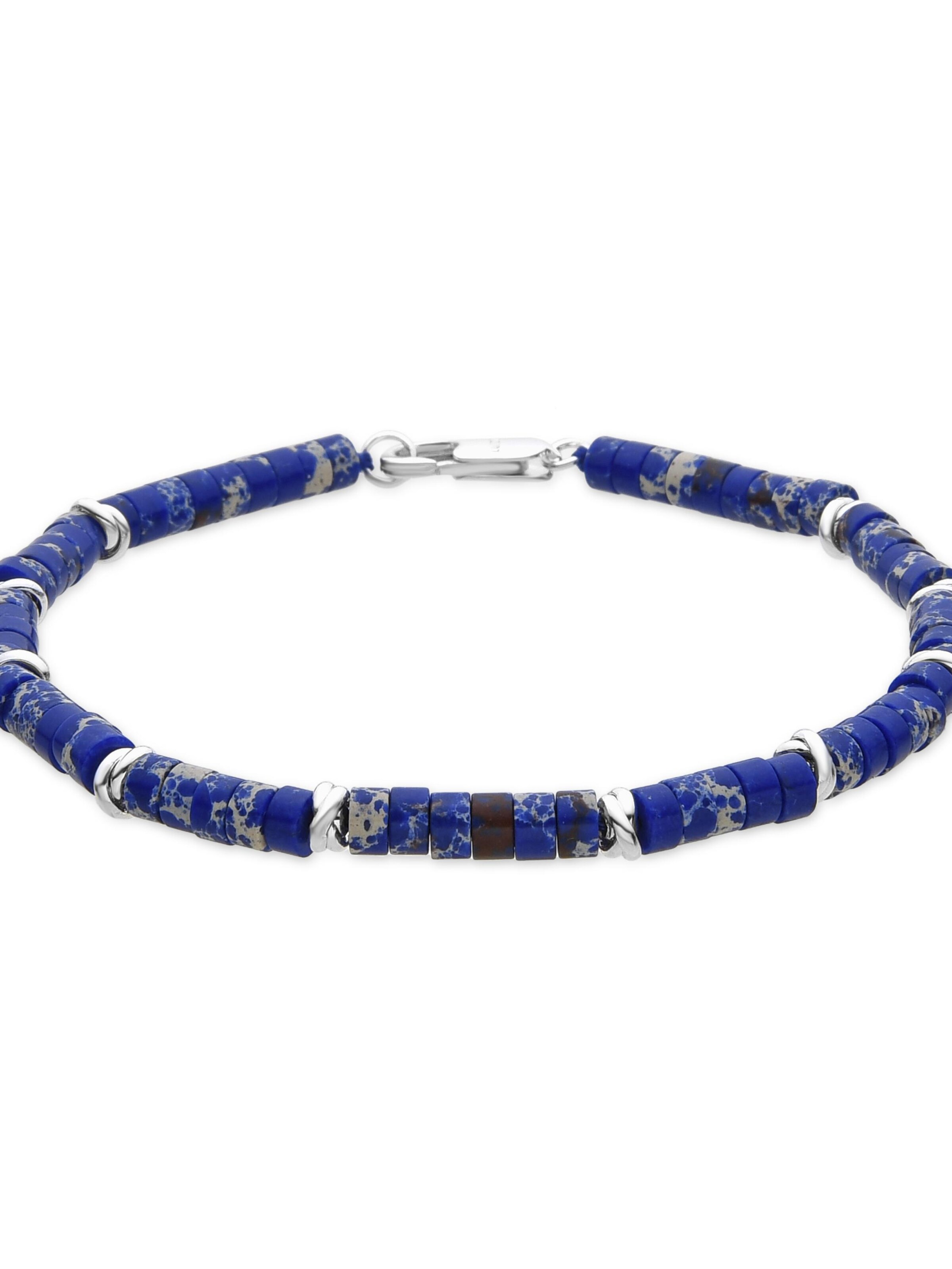 Luxenter - Pulsera 'SILBI' en azul