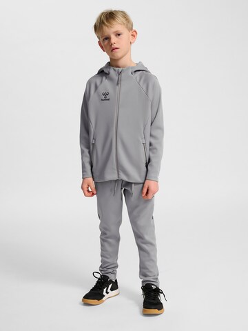 Hummel Sweatjacke 'Cima 2.0' in Grau