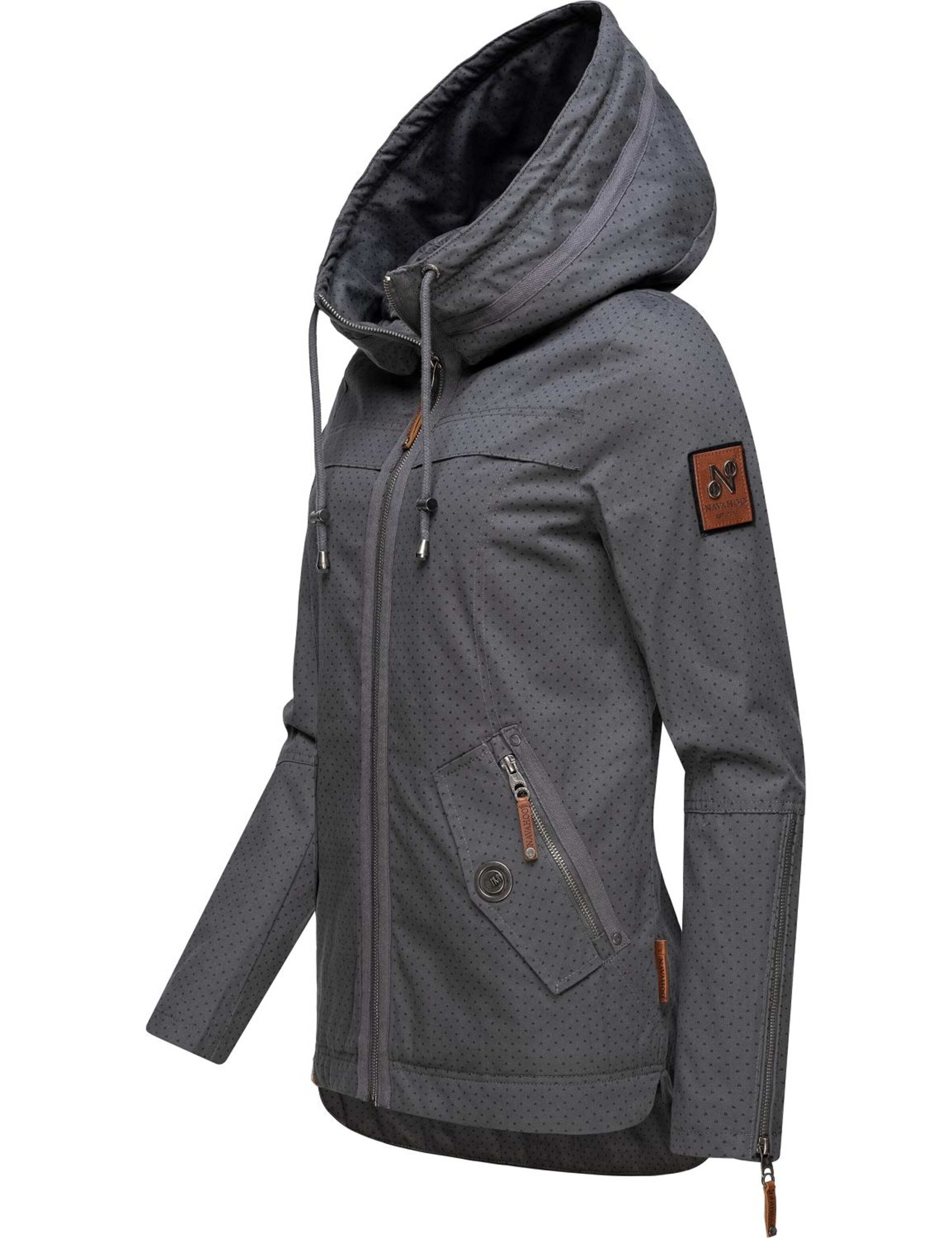 NAVAHOO Преходно яке 'Wekoo' в сиво