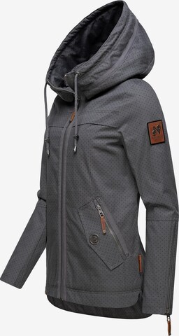 NAVAHOO Between-Season Jacket 'Wekoo' in Grey