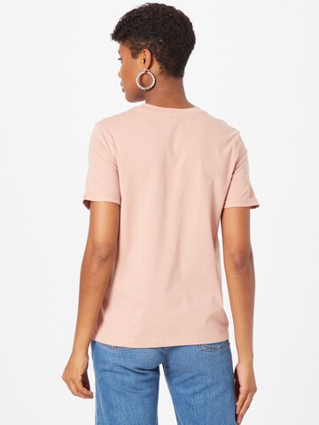 Maglietta 'Ria' di PIECES in rosa