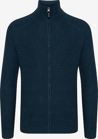 BLEND Strickjacke 'Carmelo' in Blau: Vorderseite