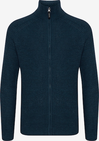 BLEND Strickjacke 'Carmelo' in Blau: predná strana