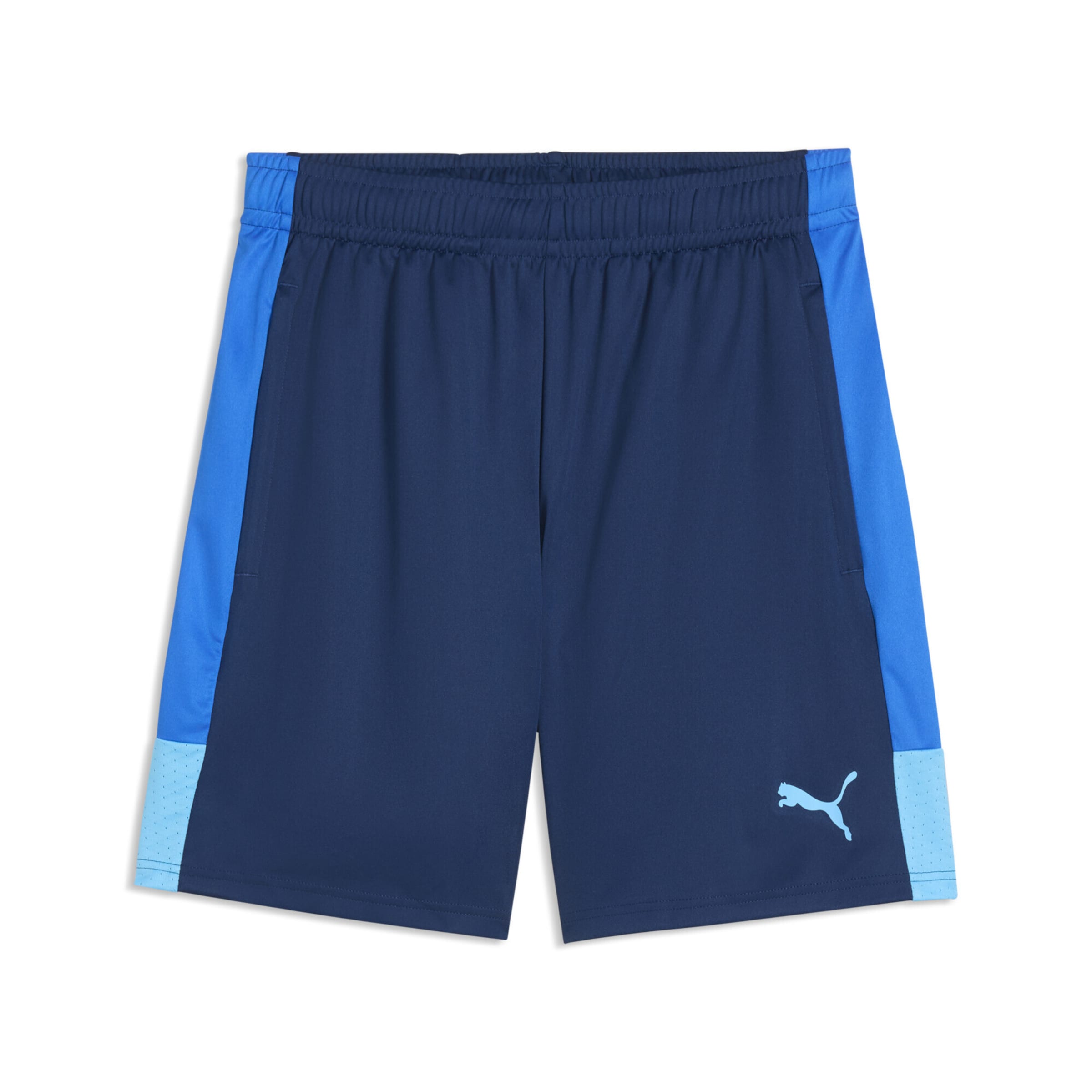 Regular Pantalon de sport PUMA en bleu : devant