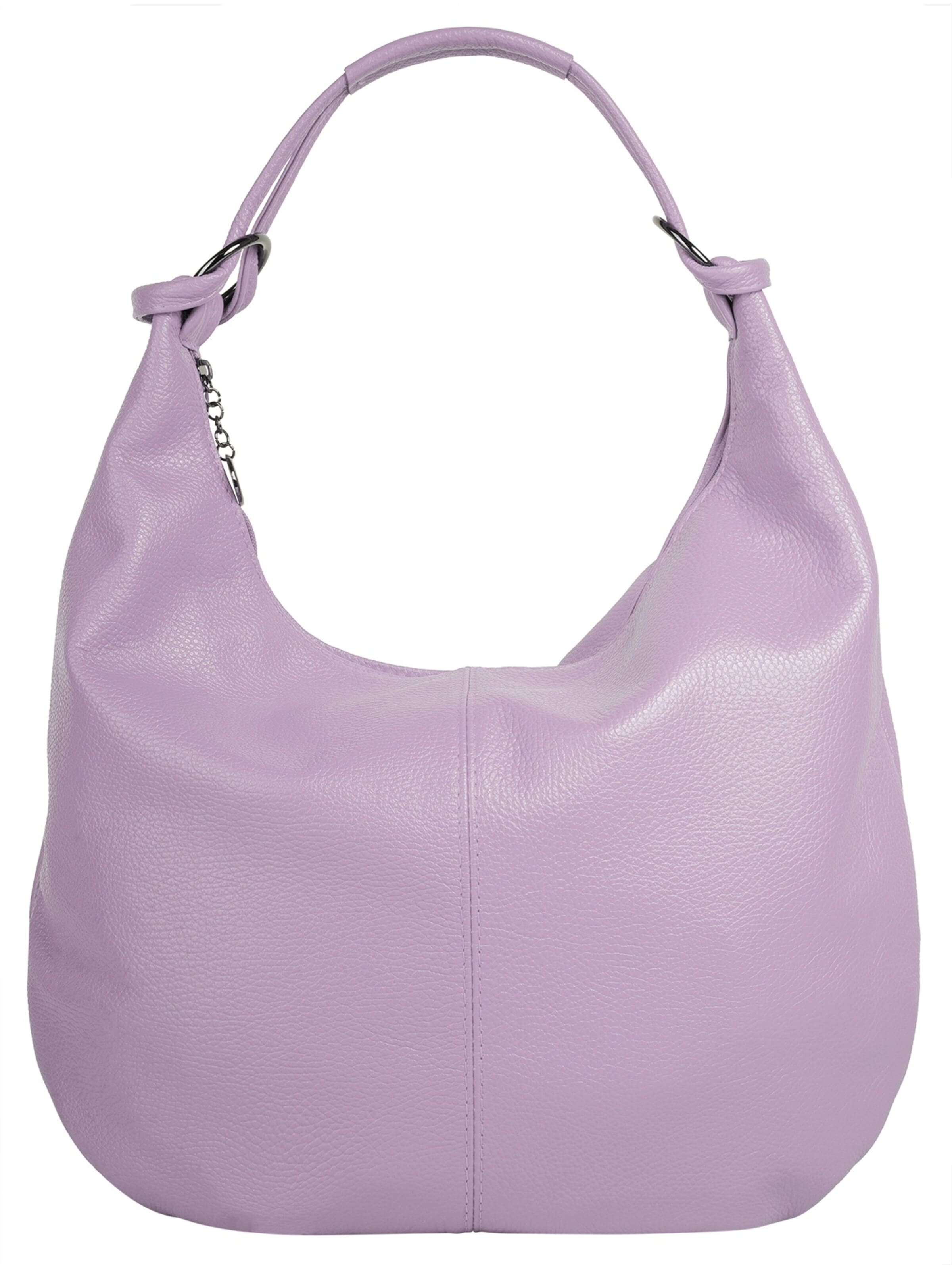 Cluty Shopper in Purple: front