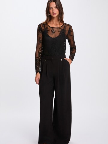 Morgan - Blusa '261-TCITY' en negro