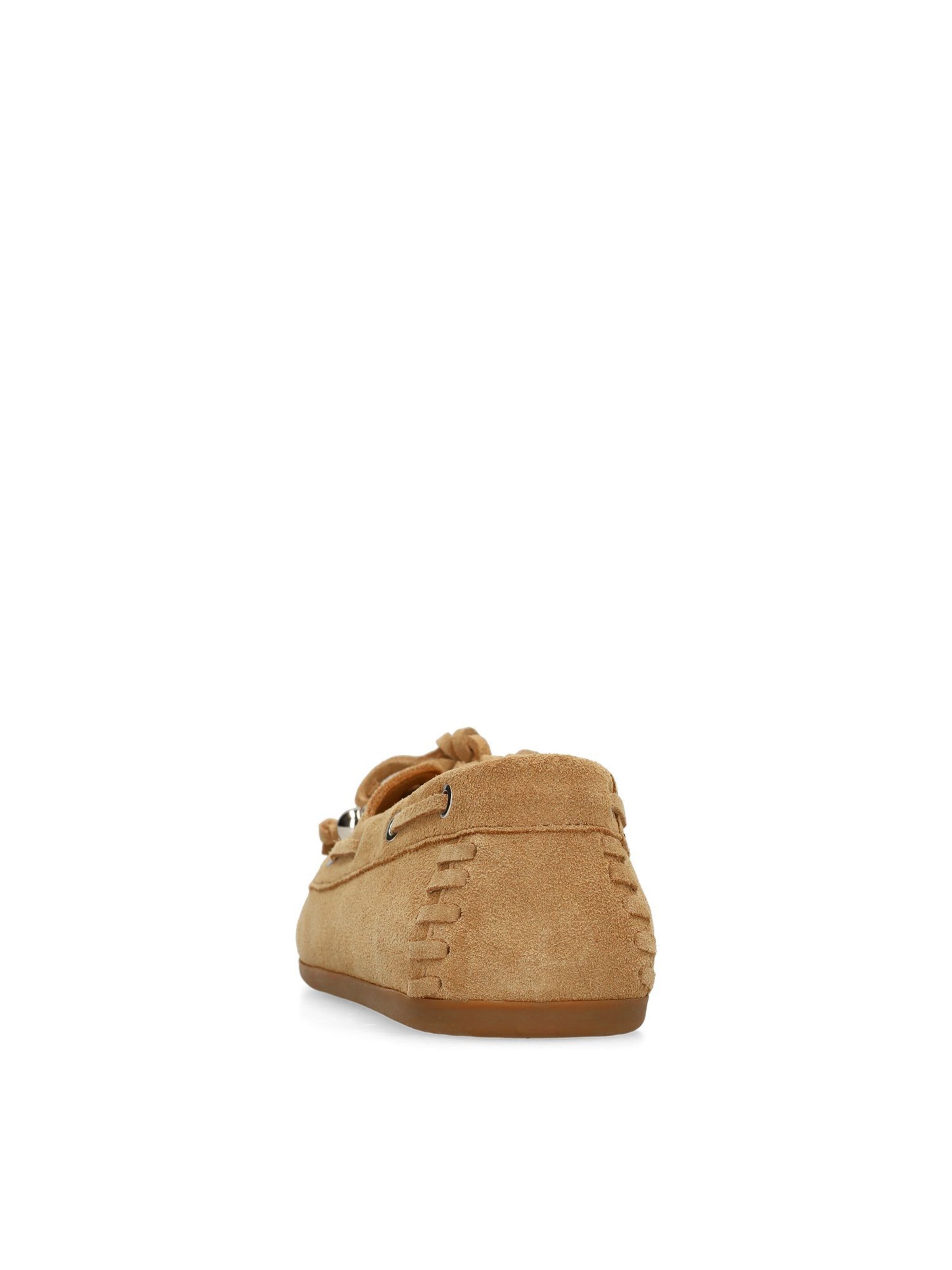 Mocassin SACHA en marron