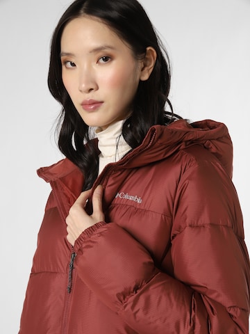 Manteau d’hiver COLUMBIA en rouge