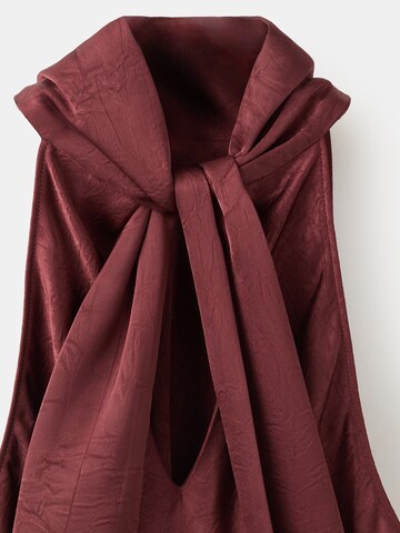 MANGO Estélyi ruhák 'CHOCO' - piros