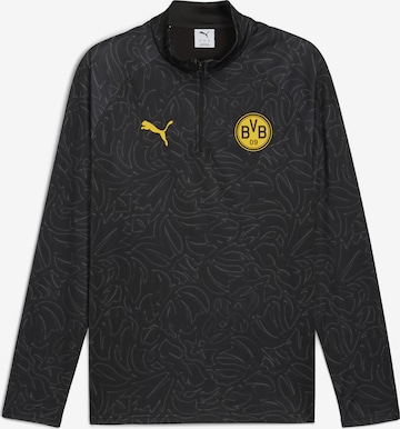 T-Shirt fonctionnel PUMA en noir : devant