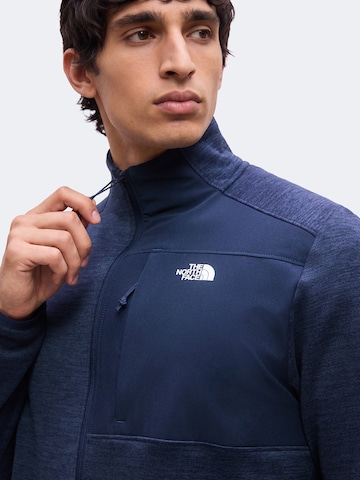 Veste en polaire fonctionnelle 'PERFORMANCE' THE NORTH FACE en bleu