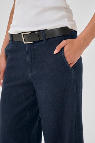 My Essential Wardrobe Wide leg Jeans in Blauw