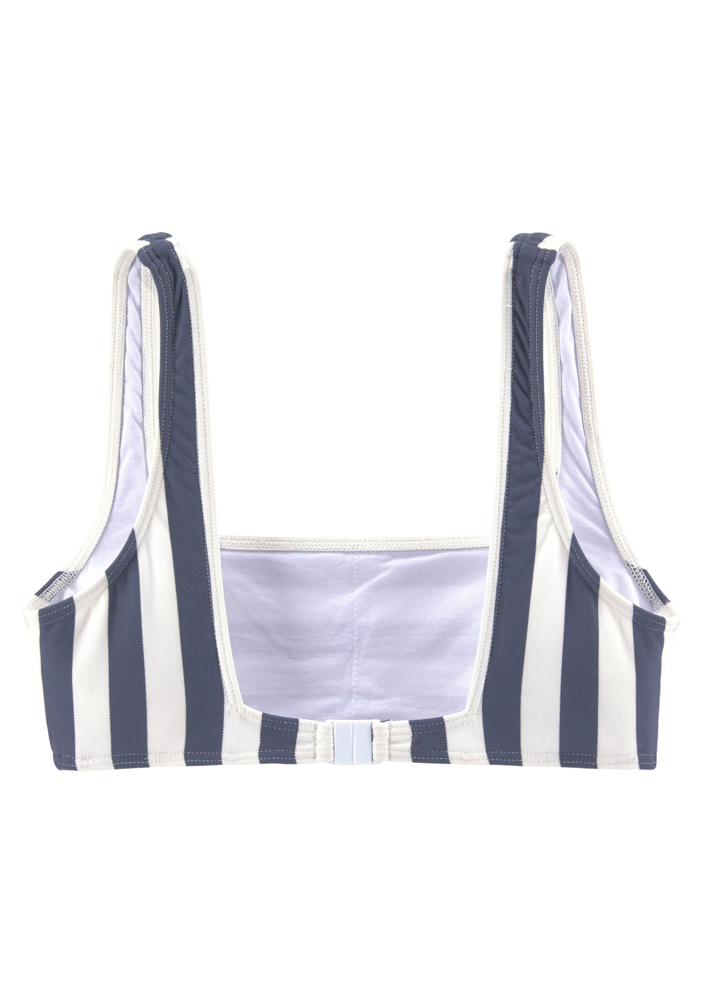 VENICE BEACH Bralette Bikini in Blue