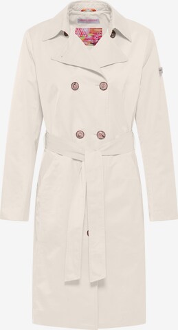 Frieda & Freddies NY Between-Seasons Coat 'Hillary Neo' in Beige: front