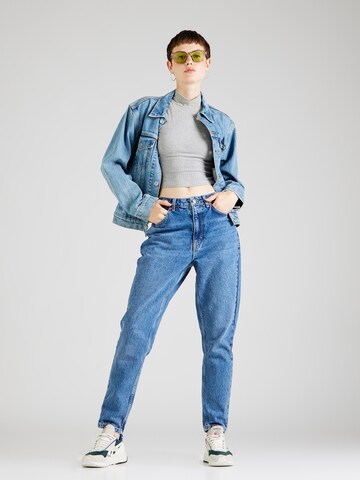 TOPSHOP Regular Jeans 'Hourglass' in Blauw