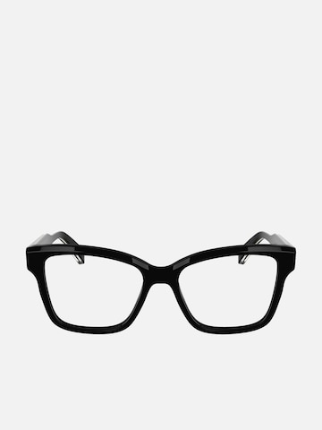 Longchamp Sonnenbrille 'Longchamp LO2770 Striped brown 53/17/140 WOMAN Eyewear Frame'‌‌‌‌ in Schwarz