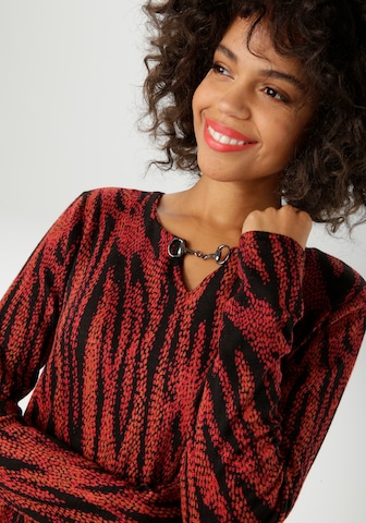 Aniston CASUAL Dress in Red