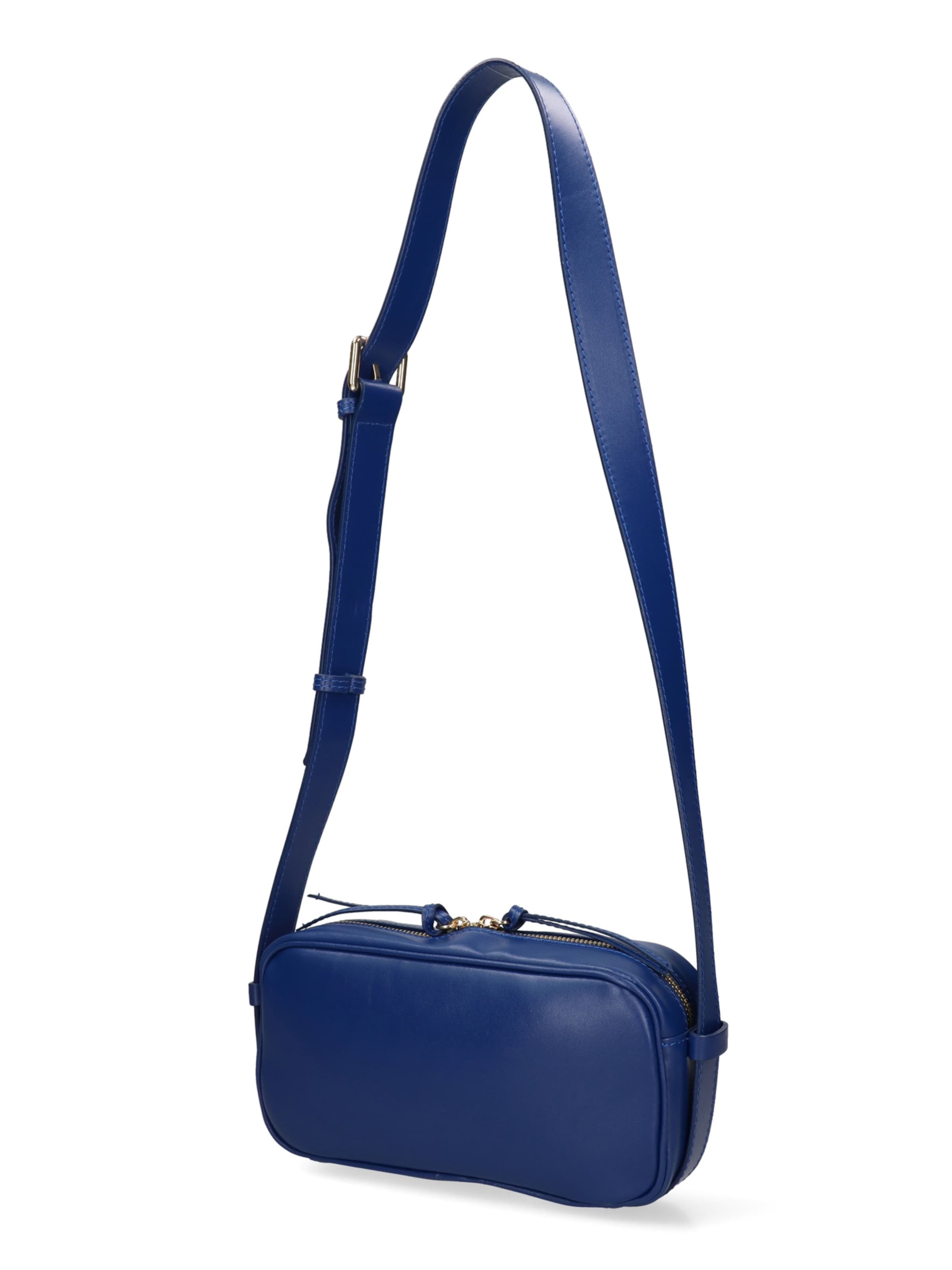 Borsa a tracolla 'Aurae' di Gave Lux in blu: frontale