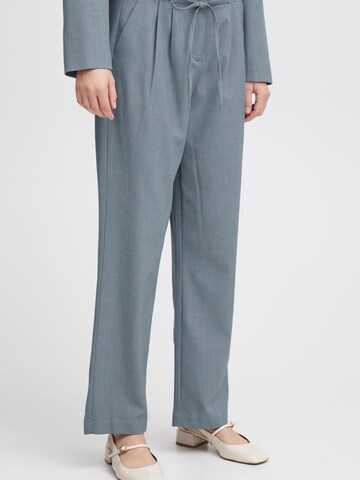 b.young Regular Broek 'Danta' in Blauw: voorkant