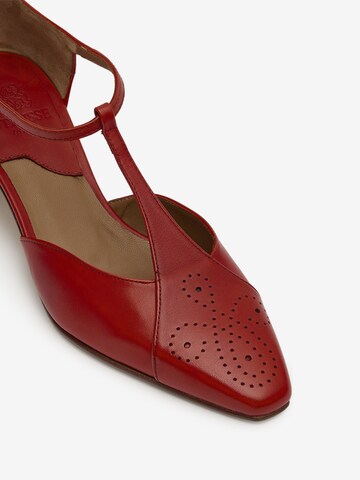 LOTTUSSE Pumps 'Smithson' in Rood