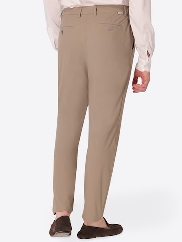regular Pantaloni con pieghe 'High-Perform12 Rio Pence' di Distretto12 in beige