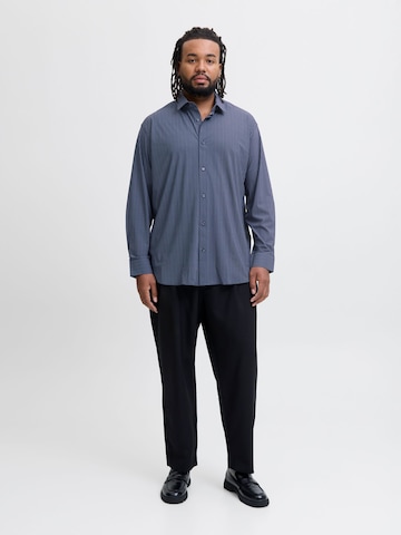 JACK & JONES Regular fit Business shirt in Blue