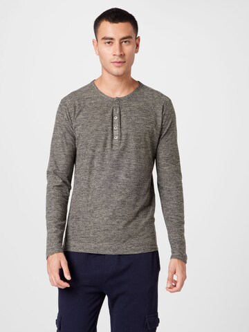 Key Largo Regular fit Shirt 'Nils' in Grey: front