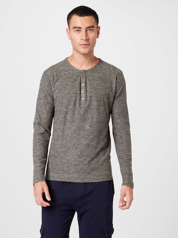 Coupe regular T-Shirt 'Nils' Key Largo en gris : devant