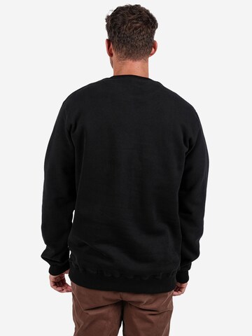 Trendsplant Sweatshirt ' ESSENTIAL ' i svart