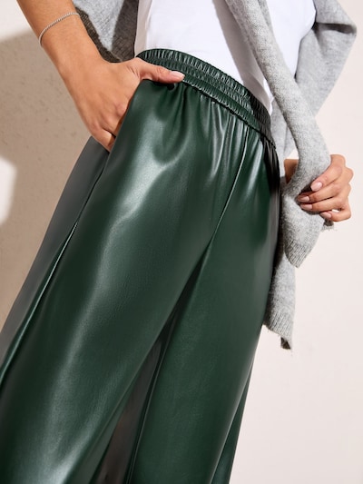 Pantaloni Friends Like These di colore cachi, Visualizzazione prodotti