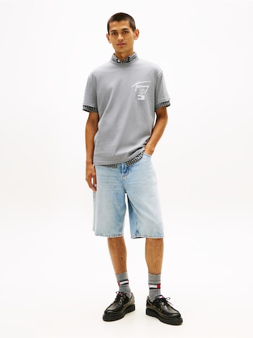 Tommy Jeans Μπλουζάκι 'CITY' σε γκρι