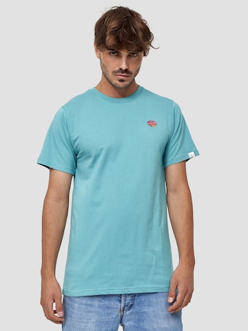 Mikon T-shirt 'Donut' i blå: framsida