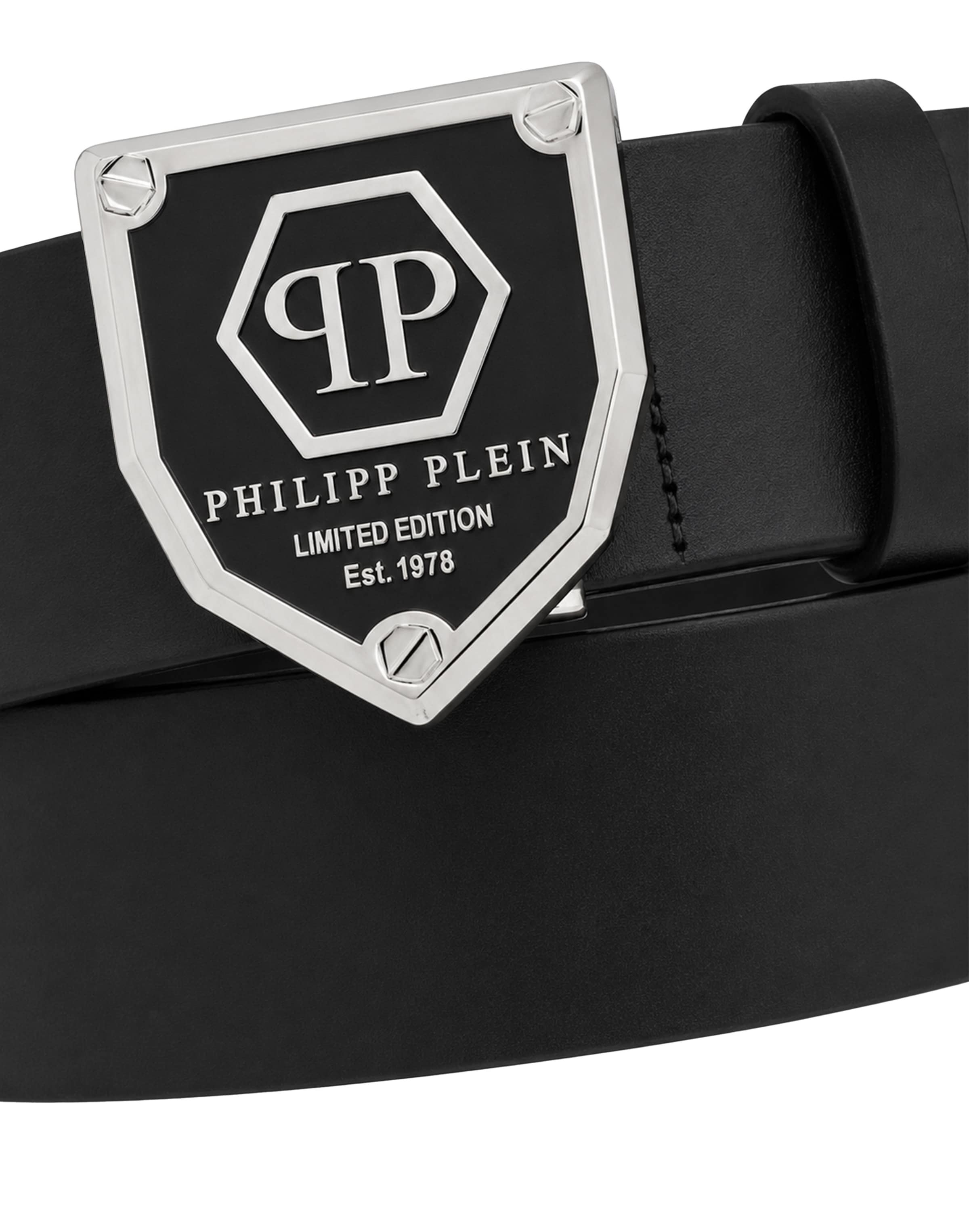 Philipp Plein - Cinturón ' Hexagon ' en negro