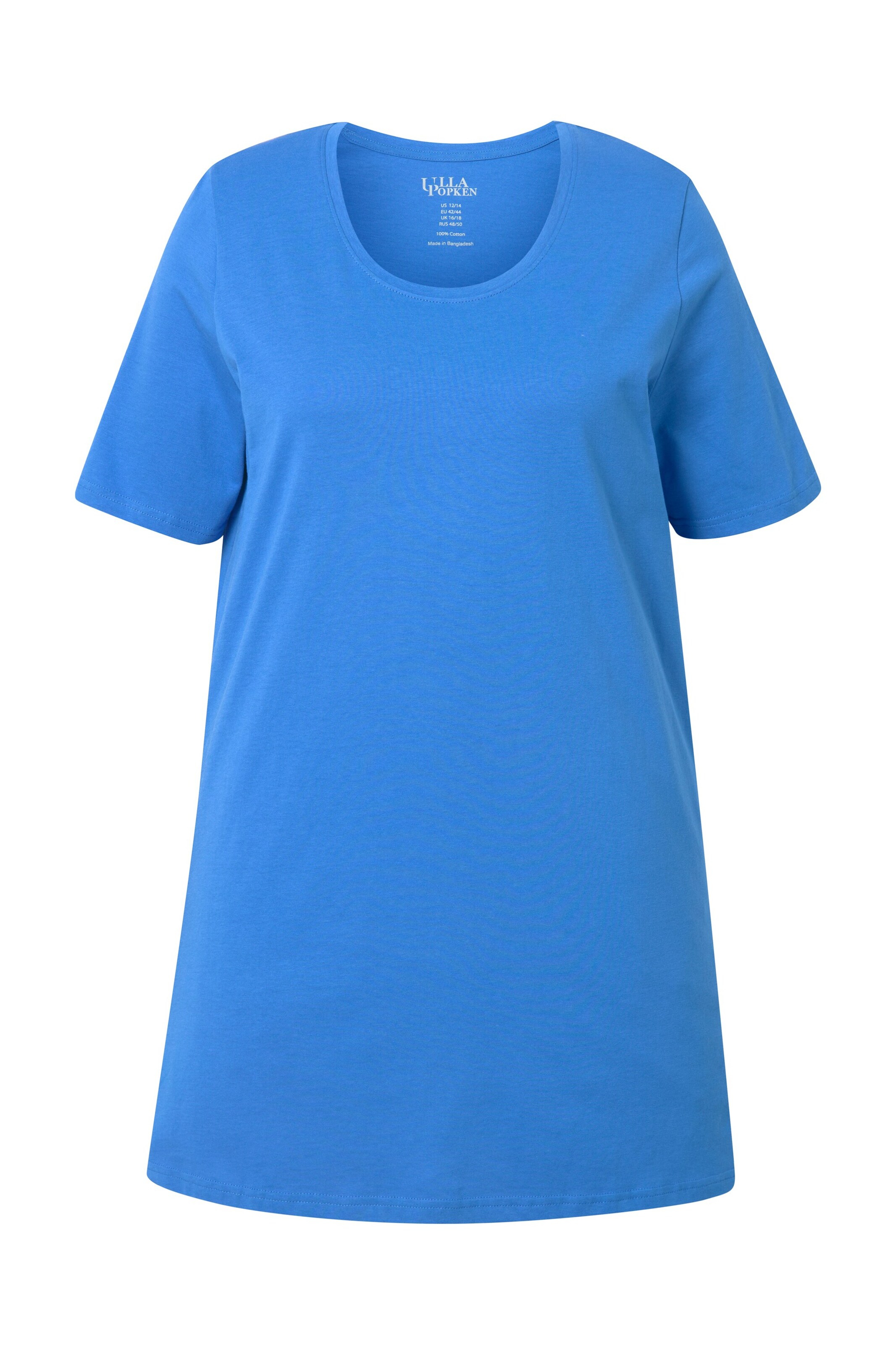 Ulla Popken Shirt in Blau: Vorderseite