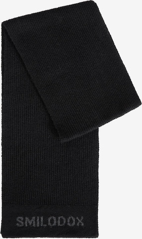 Smilodox Scarf 'Arctic' in Black: front