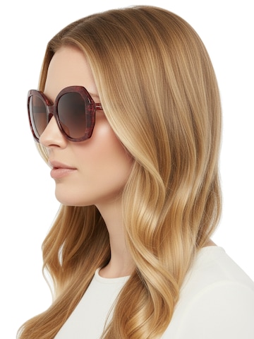 GIORGIO ARMANI Sonnenbrille‌‌ in Rot