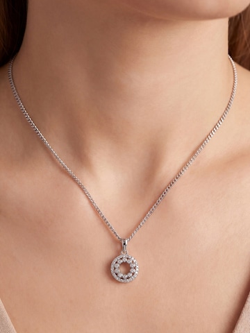 Jobo Pendant in Silver