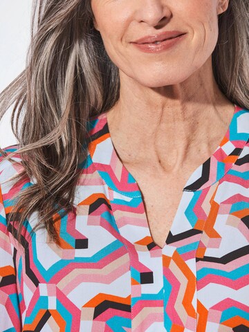 Goldner Tuniek in Gemengde kleuren