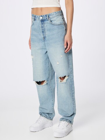 Dr. Denim Loosefit Jeans 'Bella' i blå: forside