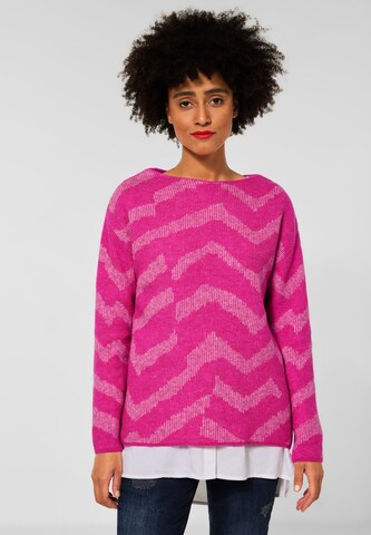 STREET ONE Pullover in Pink: predná strana