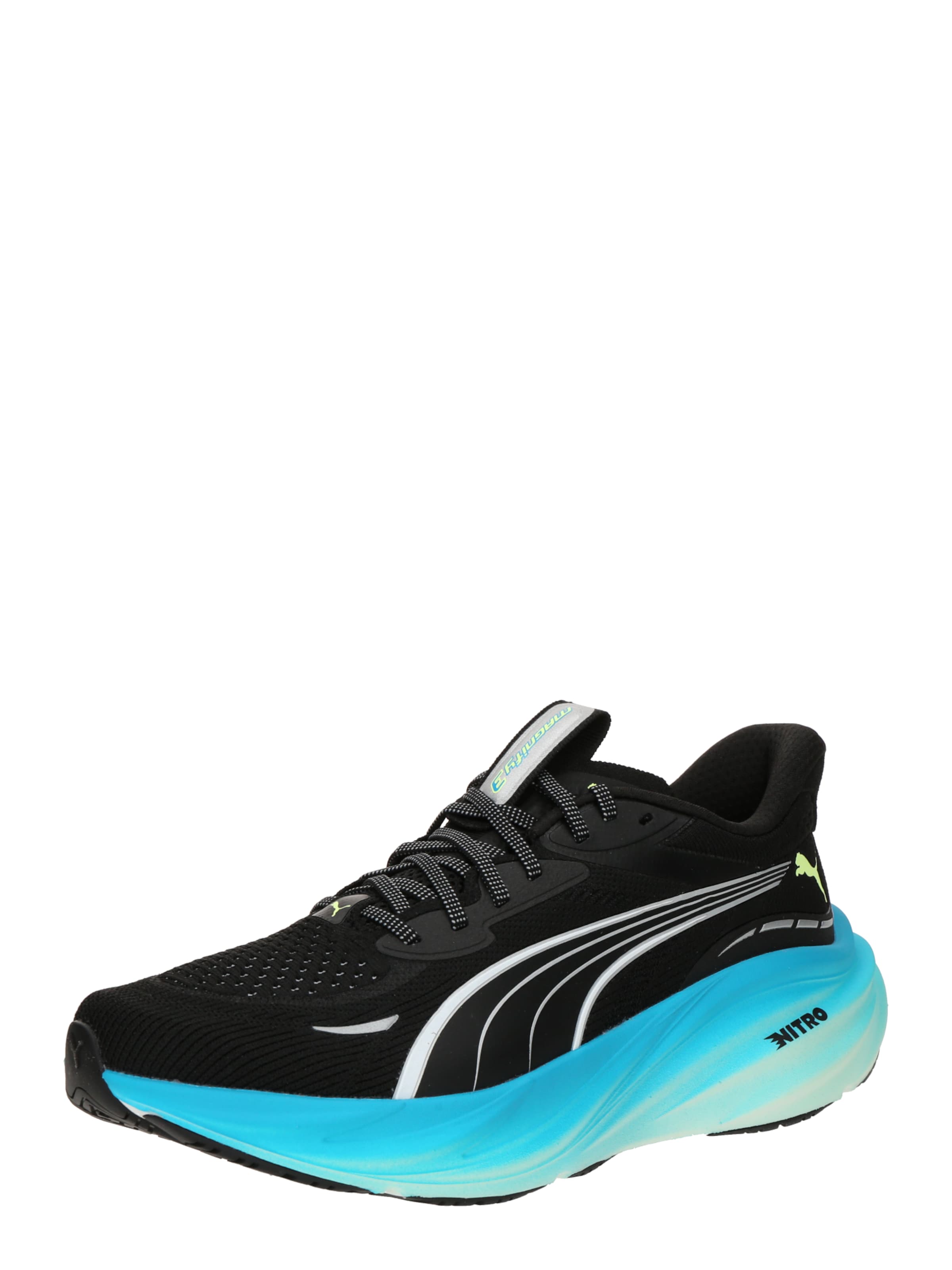 PUMA Løbesko 'Magnify Nitro 3' i sort: forside