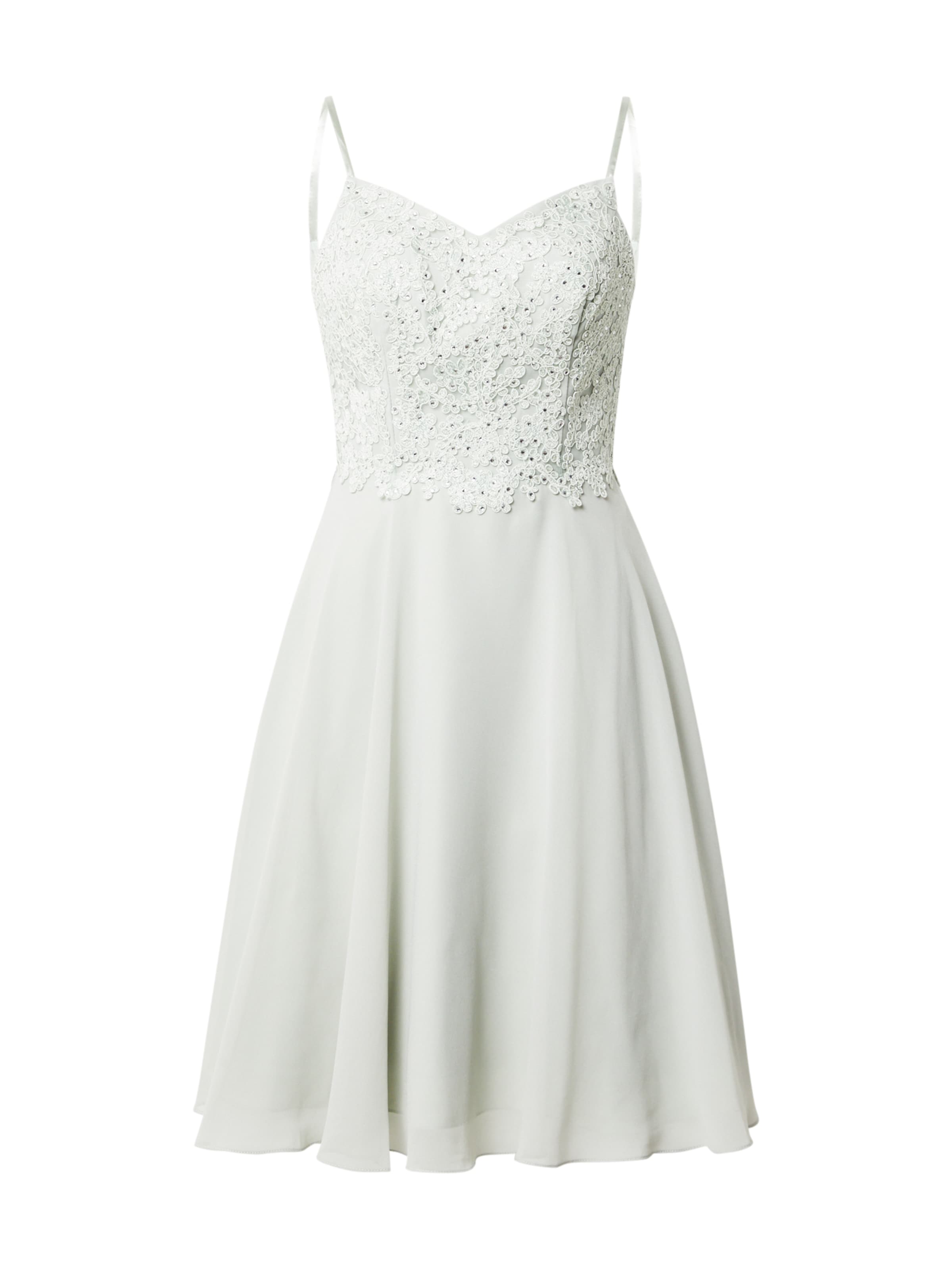 Robe de cocktail MAGIC NIGHTS en vert : devant