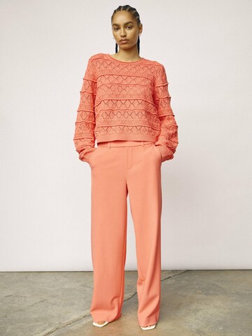 Pull-over OBJECT en orange