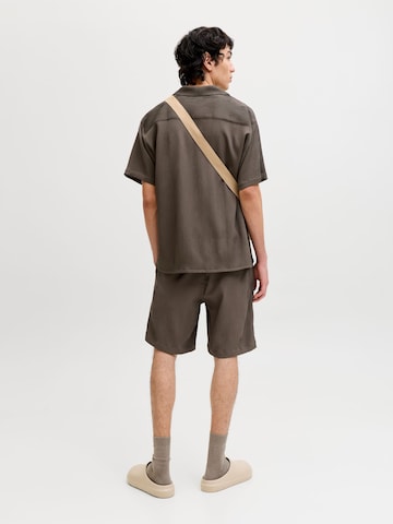 JACK & JONES - regular Pantalón 'JPSTJaiden Harrison' en marrón