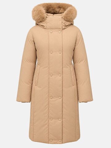 Tazzio Wintermantel 'F807' in Beige